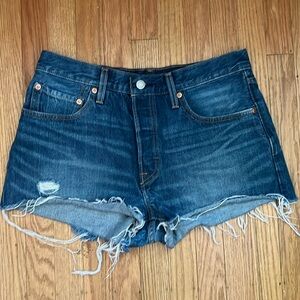 Vintage woman's Jean shorts size 30.
